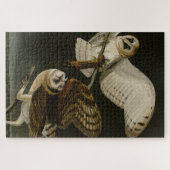 Audubons Vögel von Amerika (Tyto alba) Puzzle (Horizontal)