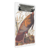 Audubons Vögel von Amerika Wild Türkei Herbstvogel Mini Klemmbrett (Schrägansicht)