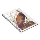 Audubons Vögel von Amerika Wild Türkei Herbstvogel Notizblock (Rechte Seite)