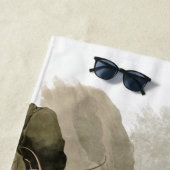 Audubons Weißkopfseeadler-Vogel-Tier-Badetuch Strandtuch (Beispiel)