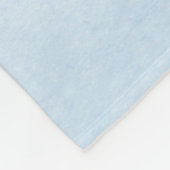 Audubons Zeder-Waxwing-Vogelparade auf dem Evergre Fleecedecke (Ecke)