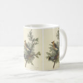 Audubons Zedernholzgeflecht Kaffeetasse (VorderseiteRechts)