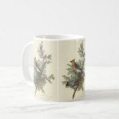 Audubons Zedernholzgeflecht Kaffeetasse (Vorderseite Links)
