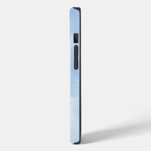 Audubuon-Vogel mit Blume Case-Mate iPhone Hülle (Rückseite / Links)