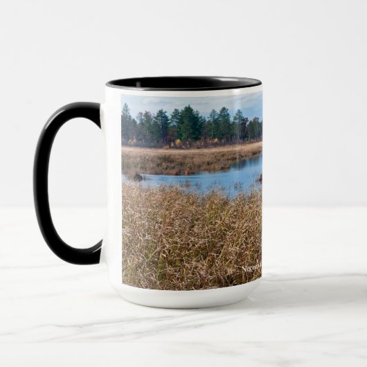 Auenwälder und Wälder Tasse (Links)