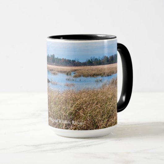 Auenwälder und Wälder Tasse (VorderseiteRechts)