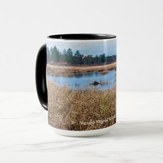 Auenwälder und Wälder Tasse (Vorderseite Links)