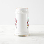 Auer Familienwappen Bierglas (Mittel)