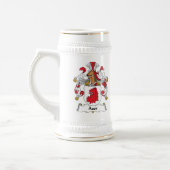 Auer Familienwappen Bierglas (Links)