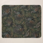 Auerhuhn Illustration Sherpadecke (Vorderseite (Horizontal))