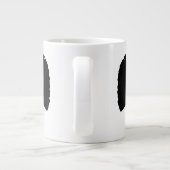 Auerhuhn Jumbo-Tasse (Rückseite)