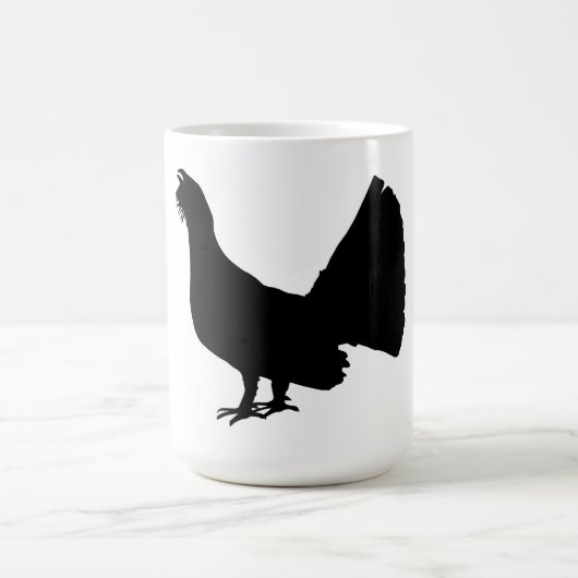 Auerhuhn Kaffeetasse (Mittel)
