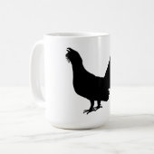 Auerhuhn Kaffeetasse (Vorderseite Links)