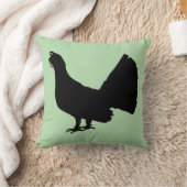 Auerhuhn Kissen (Decke)