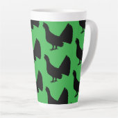 Auerhuhn Milchtasse (Rechte Ecke)