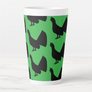 Auerhuhn Milchtasse