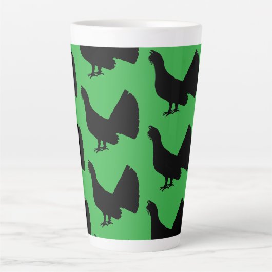 Auerhuhn Milchtasse (Vorderseite)