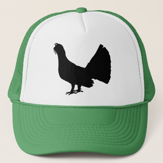 Auerhuhn Truckerkappe (Vorderseite)