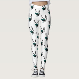 Auerhuhn Vogel Art Leggings