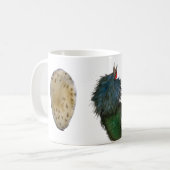 Auerhuhnvogel mit Ei, tony fernandes Kaffeetasse (Vorderseite Links)