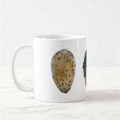 Auerhuhnvogel mit Ei, tony fernandes Kaffeetasse (Links)