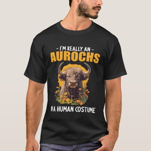 Auerochse T-Shirt (Vorderseite)