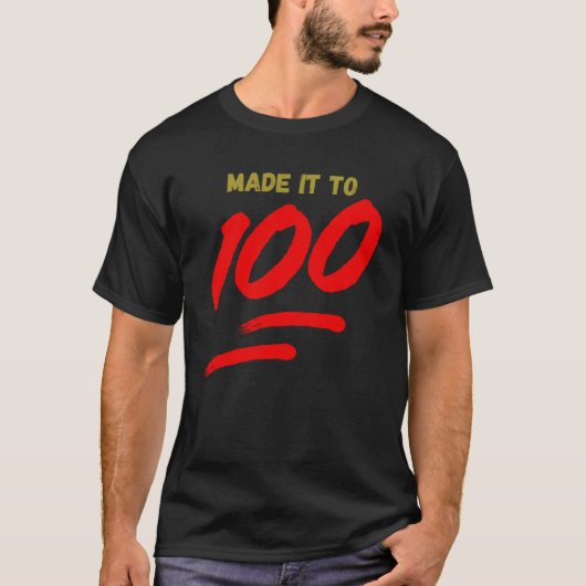 Auf 100 T-Shirt (Vorderseite)