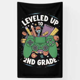 Auf 2. Klasse Gamer aufgerüstet Zurück zur Schule Banner