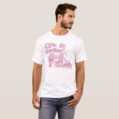 auf 2 Rädern T-Shirt (Vorne ganz)