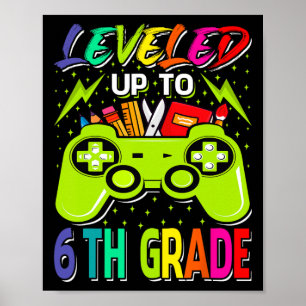 Auf 6. Klasse Gamer-Niveau aufgestiegen Zurück zur Poster
