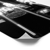 Auf, ab und meistens herum poster (Ecke)