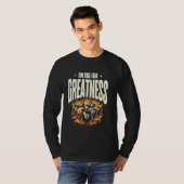 Auf Abruf für Billard Queue Pool Snooker Größe T-Shirt (Vorne ganz)