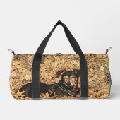 Auf Achse mit Rhodyum..... Duffle Bag (Vorderseite)