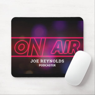Auf Air Podcaster, Podcast Mousepad