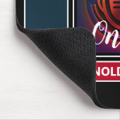 Auf Air Podcaster, Retro-Podcast Mousepad (Ecke)