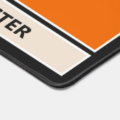 Auf Air Podcaster, Retro-Podcast Schreibtischunterlage (Ecke)