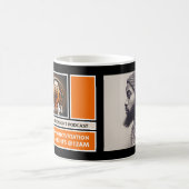 Auf Air Podcaster, Retro Podcast Werbung Kaffeetasse (Mittel)