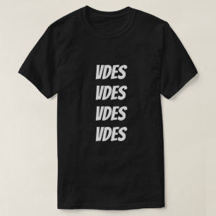 auf Albanisch die, Vdes T-Shirt