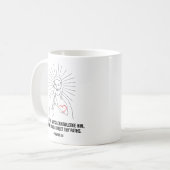 Auf all deine Art und Weise, ihn anzuerkennen Kaffeetasse (Vorderseite Links)