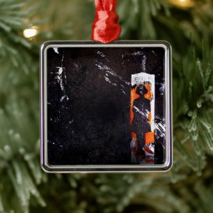 auf allen Konten, nicht abgerechnet. Ornament Aus Metall
