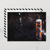 auf allen Konten, nicht belegt. Postkarte (Vorne/Hinten)