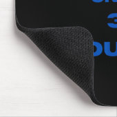 Auf alles &#; zählt! mousepad (Ecke)
