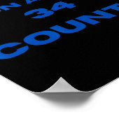 Auf alles &#; zählt! poster (Ecke)