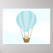 Auf, auf und ab! Die Kunst der Kinderwand Poster (Vorne)