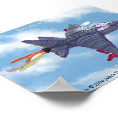 Auf, auf und ab!!! poster (Ecke)