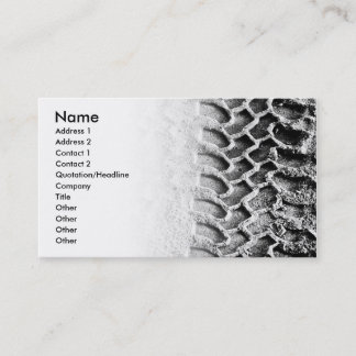 Auf Bahn Visitenkarte