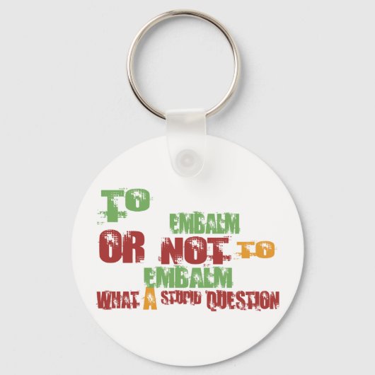 Auf Balsam Schlüsselanhänger (Vorderseite)