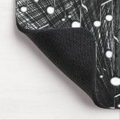 Auf Beats, ich Rock_ Mousepad (Ecke)