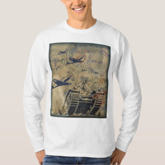 Auf Befehl von Flugzeuge T-Shirt