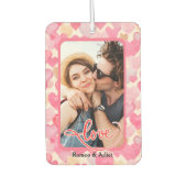 Auf beiden Seiten ein und dasselbe Foto Autolufterfrischer (Vorderseite)